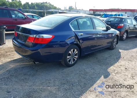 2014 Honda Accord Lx из США, поврежденный, VIN 1HGCR2F39EA009203